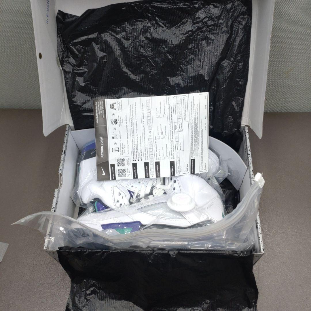 エアージョーダン５レトロ　グレープ