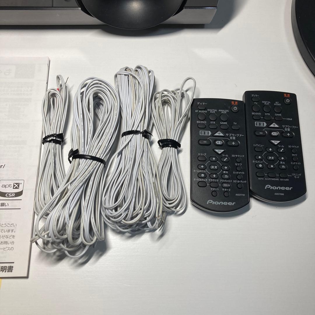 Pioneer パイオニア HTP-S767 サラウンドシステム