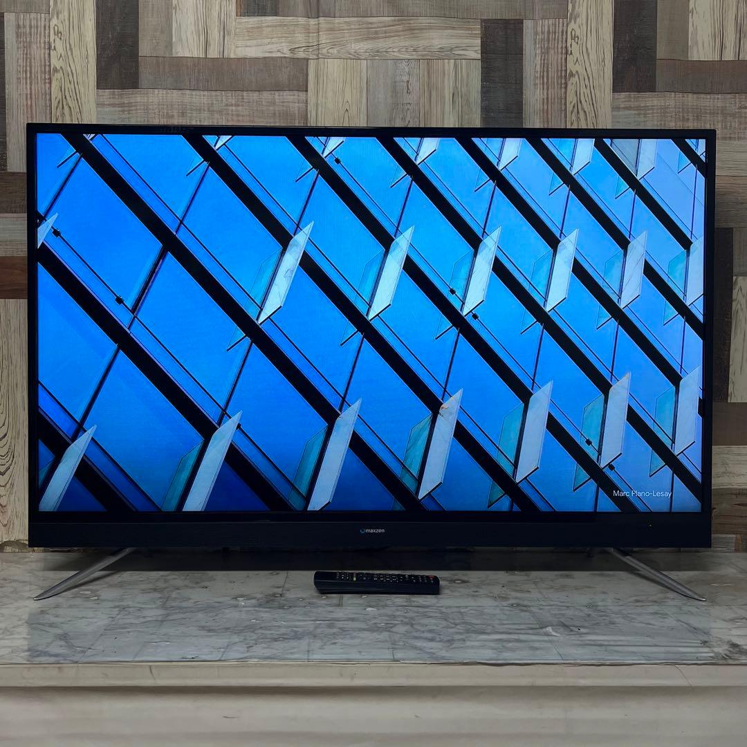 即日受渡❣️全国送料込MAXZEN50V型ゲームモード&外付HDD録画対応