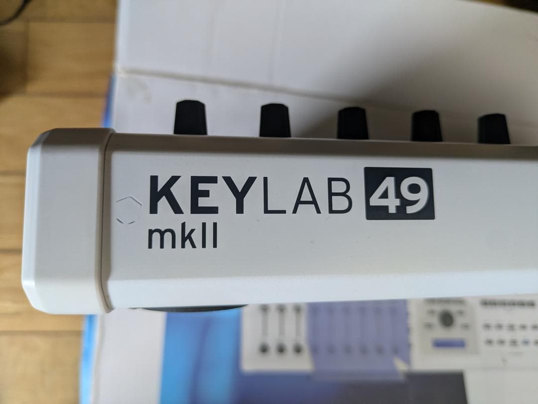 ARTURIA KEYLAB MK2 II 49 MIDIキーボード
