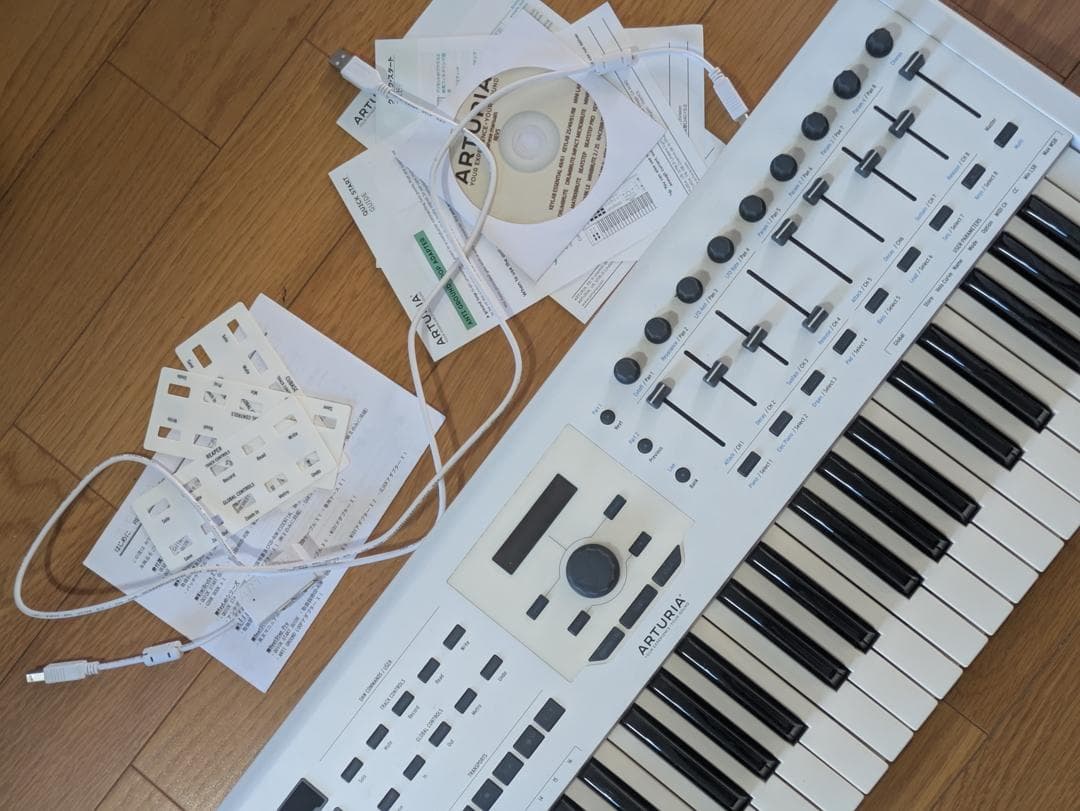 ARTURIA KEYLAB MK2 II 49 MIDIキーボード