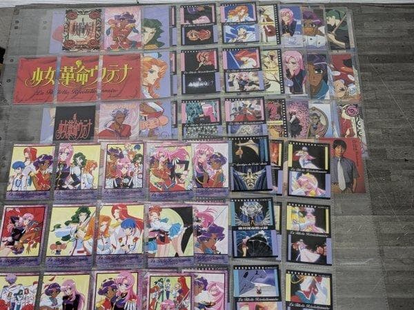 セミコンプ 少女革命ウテナ カードダスマスターズ トレーディングカード