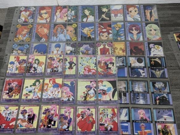 セミコンプ 少女革命ウテナ カードダスマスターズ トレーディングカード