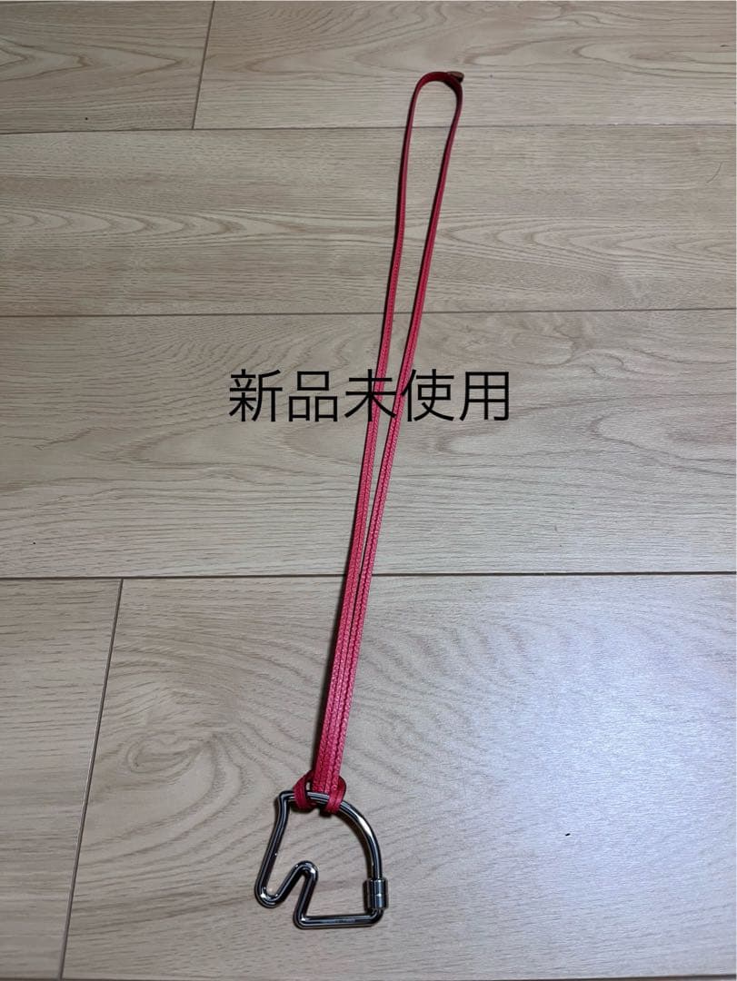 エルメス　プチアッシュ　皮ひも