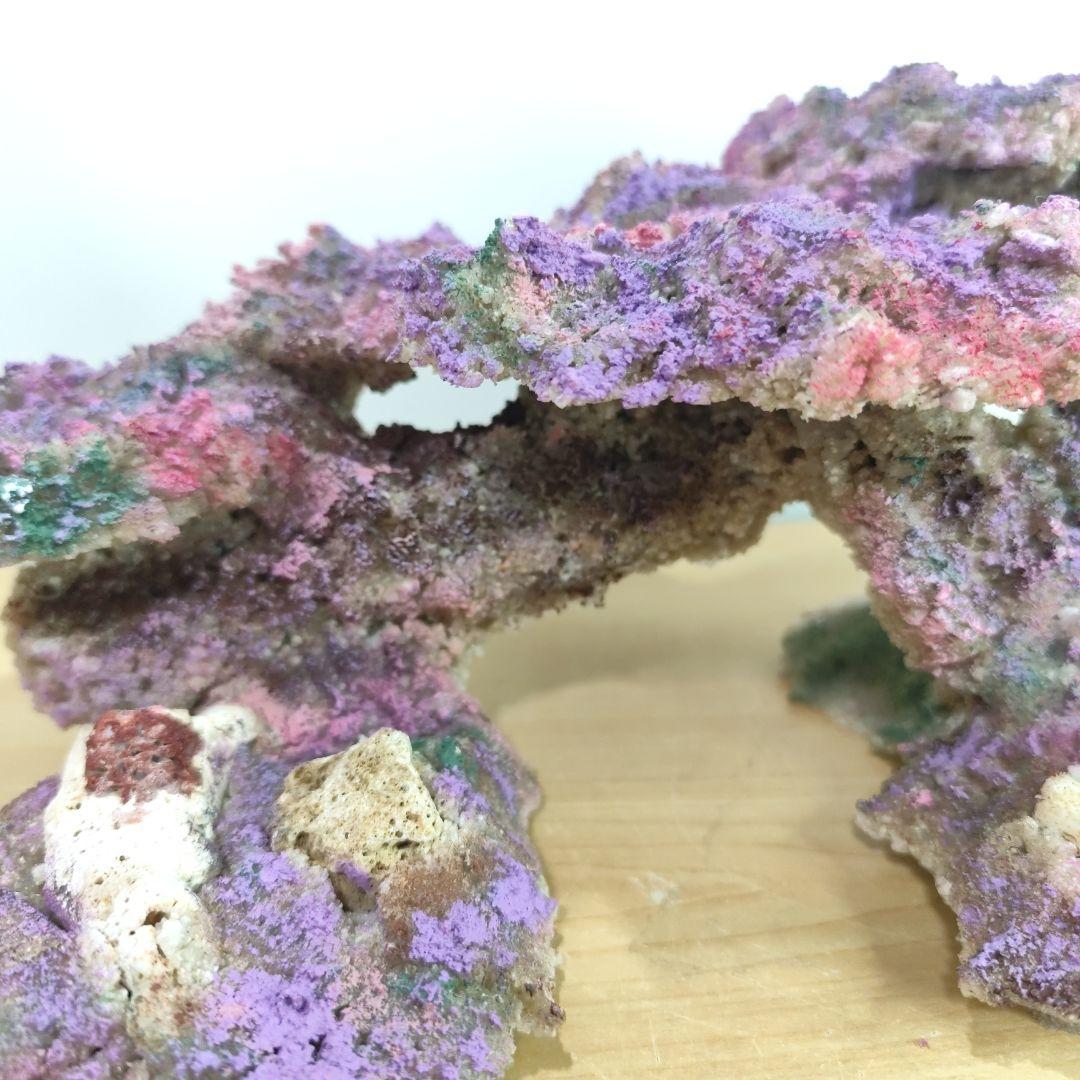 ❖新品アク抜き不要 人工ライブロック 60cm海水水槽用 レプリカ 多孔質安い7