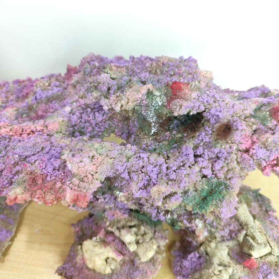 ❖新品アク抜き不要 人工ライブロック 60cm海水水槽用 レプリカ 多孔質安い7