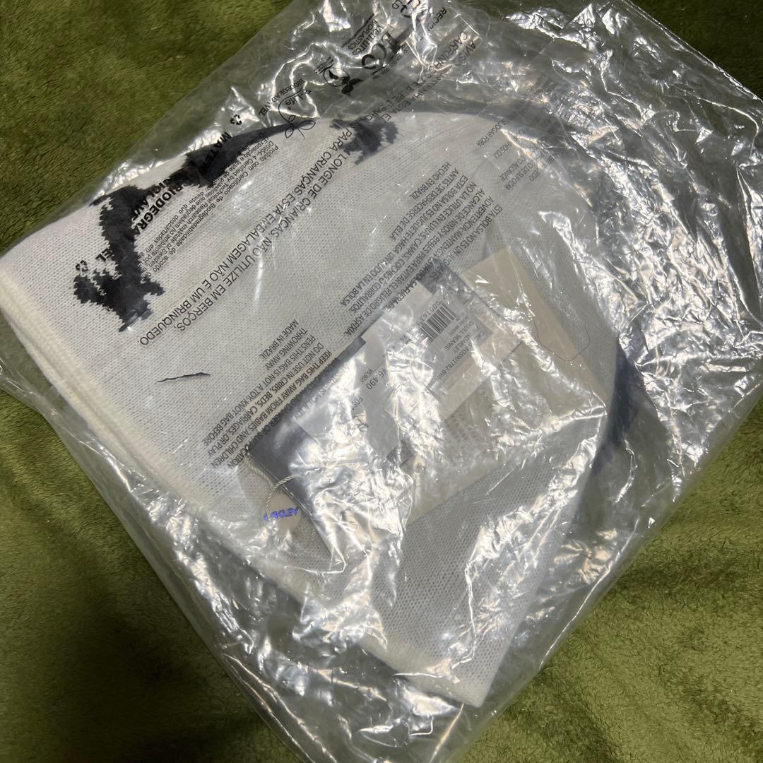 帽子 PIET OAKLEY SKULL BEANIE BONE WHITE