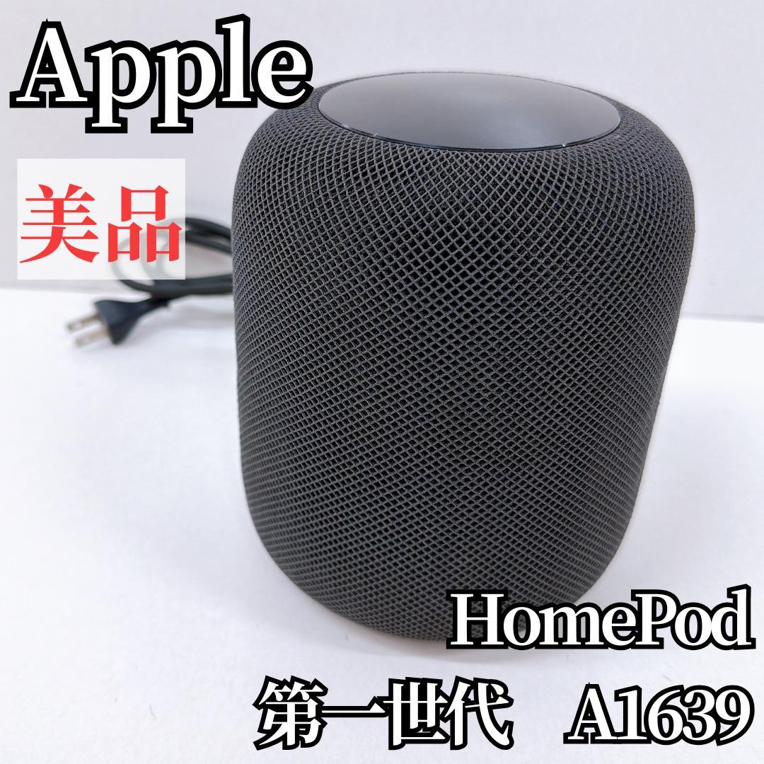 【美品】Apple Pod 第一世代 A1639 スペースグレー