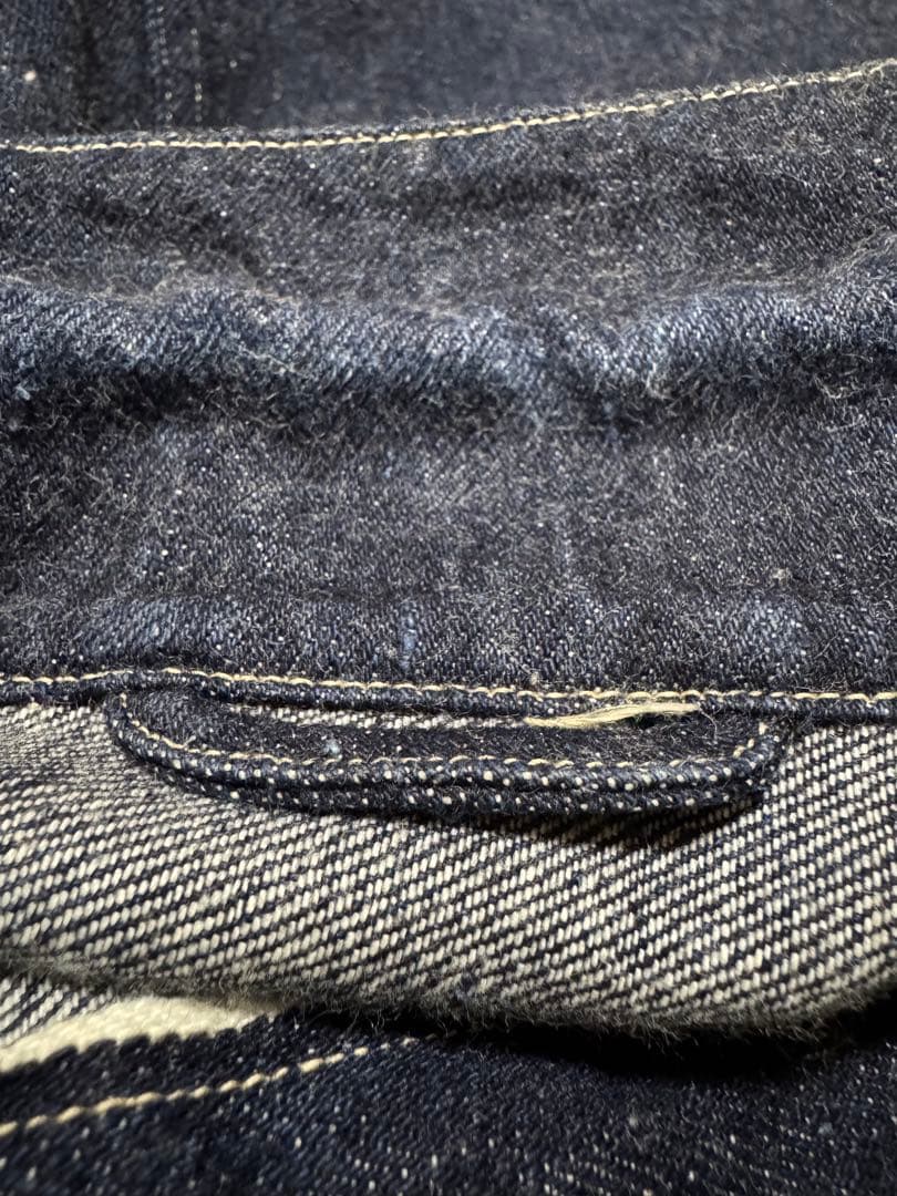 24SS COMOLI デニムジャケット サイズ4 ネイビー コモリ