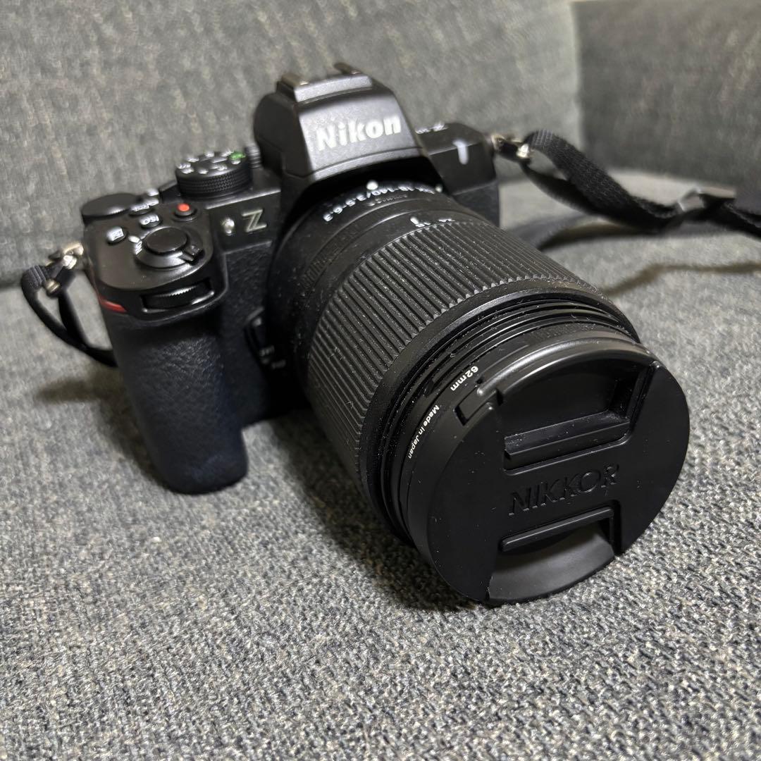 メモリーカード付 Nikon デジタルカメラZ 50II 140mm kit