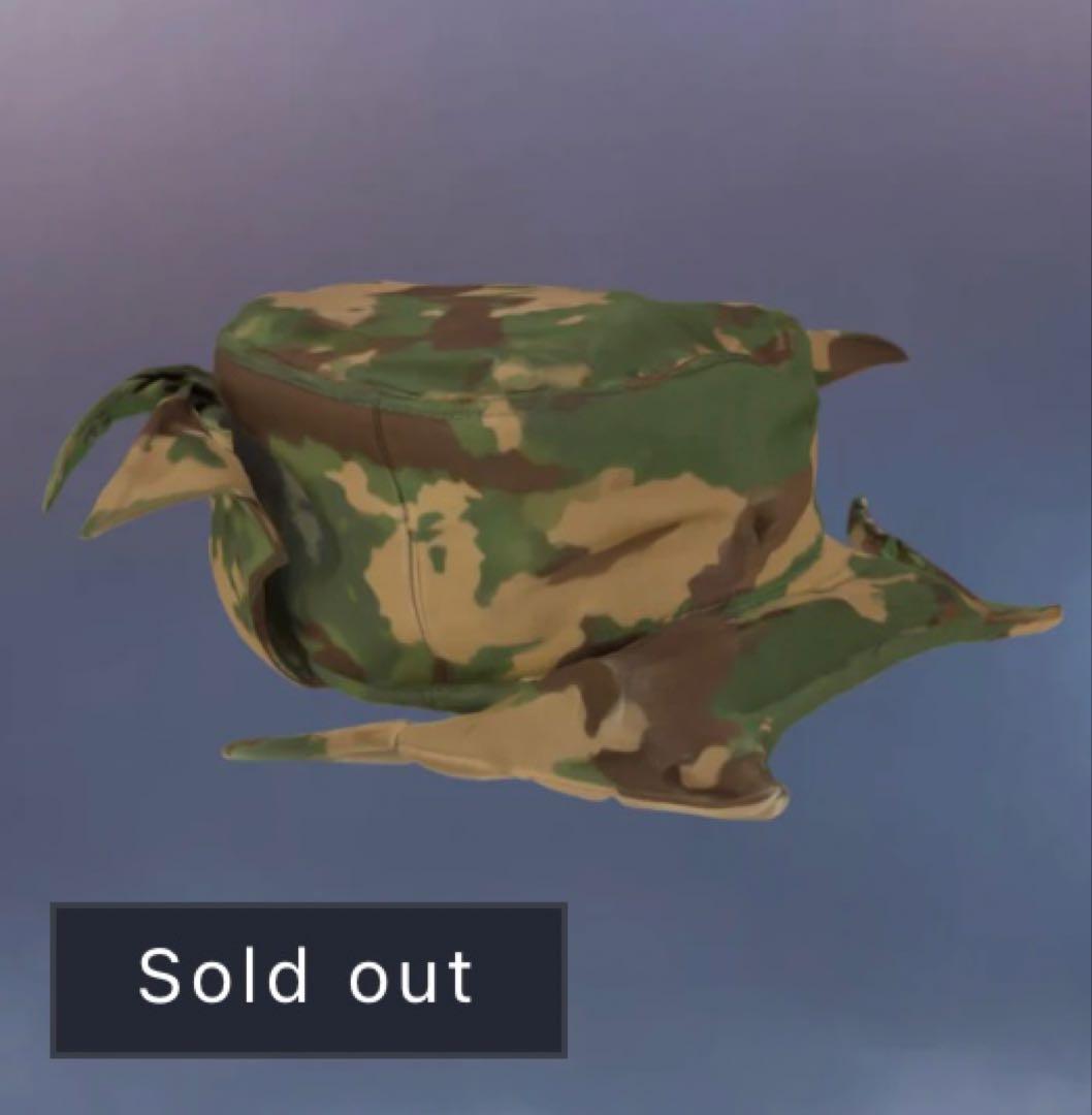 帽子 yaku Manta Cap - Camo