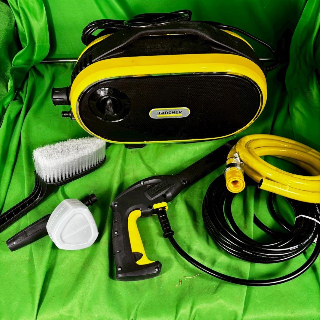 ケルヒャー JTKサイレント 高圧洗浄機 動作確認済 箱付き