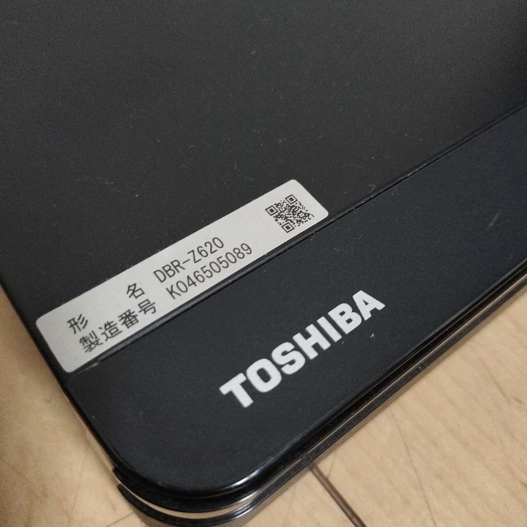 TOSHIBA DBR-Z620 ブルーレイレコーダー 1TB