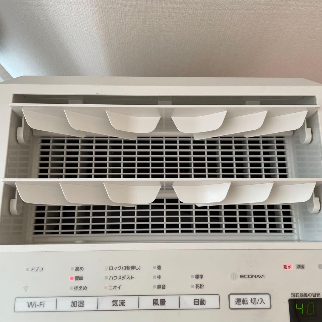 Panasonic 加湿空気清浄機 F-VXT90 ホワイト