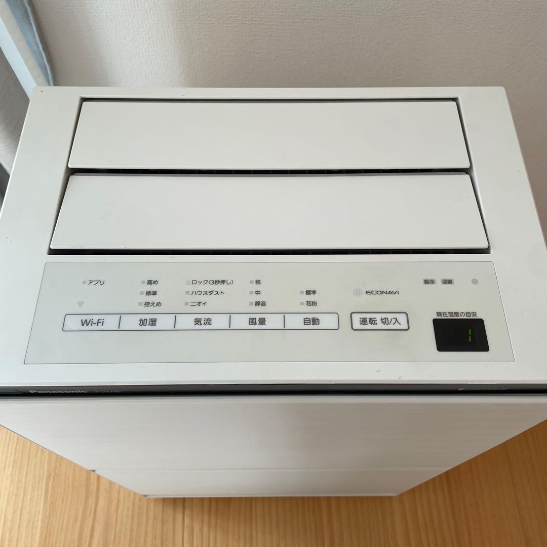 Panasonic 加湿空気清浄機 F-VXT90 ホワイト