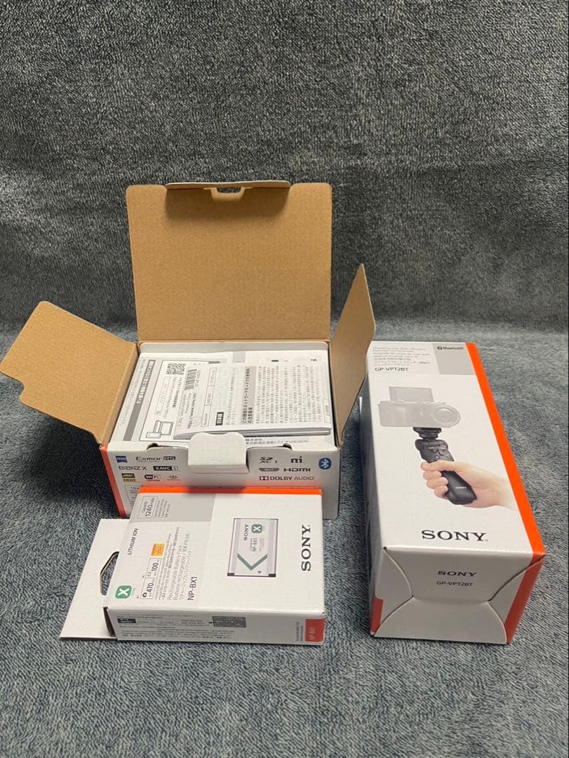 SONY ZV-1 デジタルカメラ