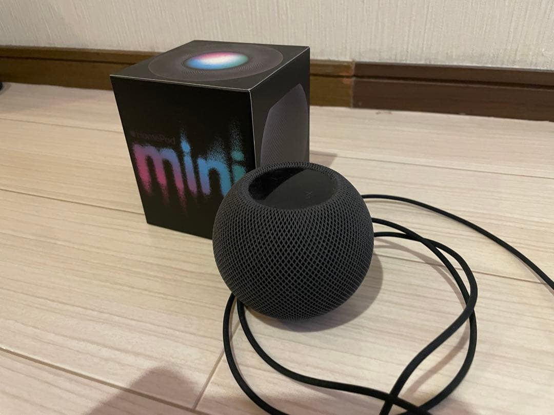 Apple Pod mini 美品 箱あり/Apple iphone