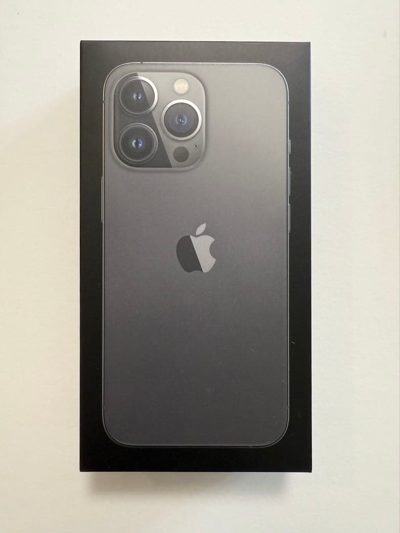 【魂】iPhone 13 Pro グラファイト 256GB