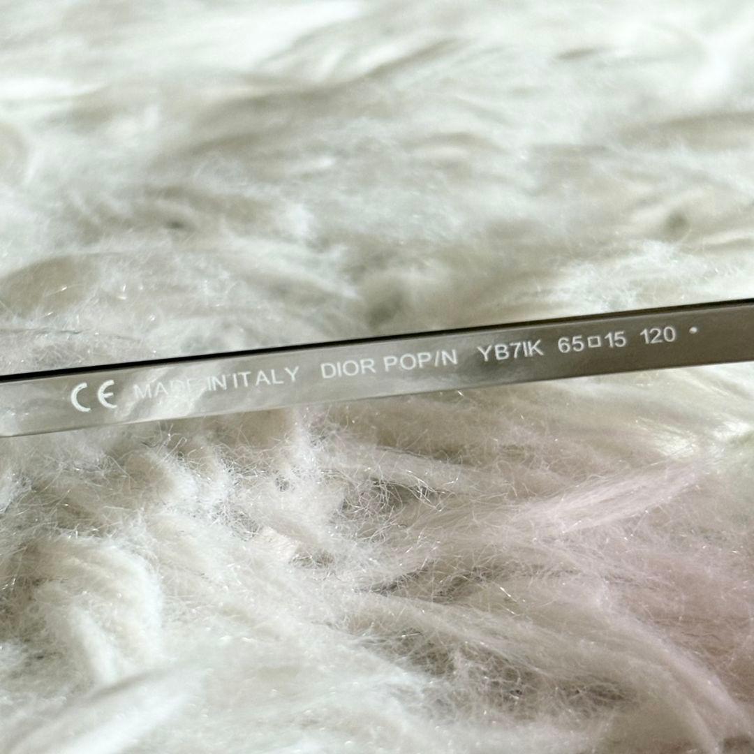 美品 クリスチャン ディオール サングラス YB7IK 星 イタリー製