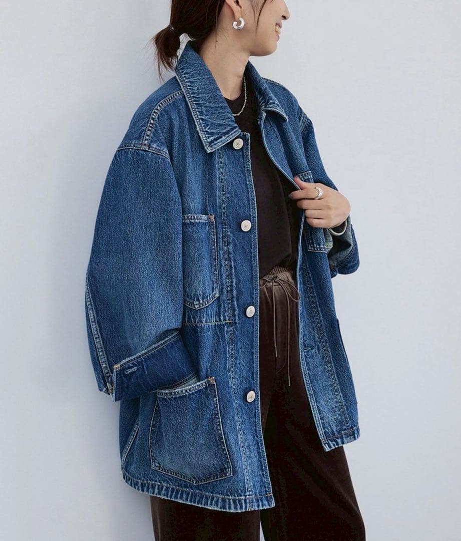 NEED by heritage NO.19デニムジャケット