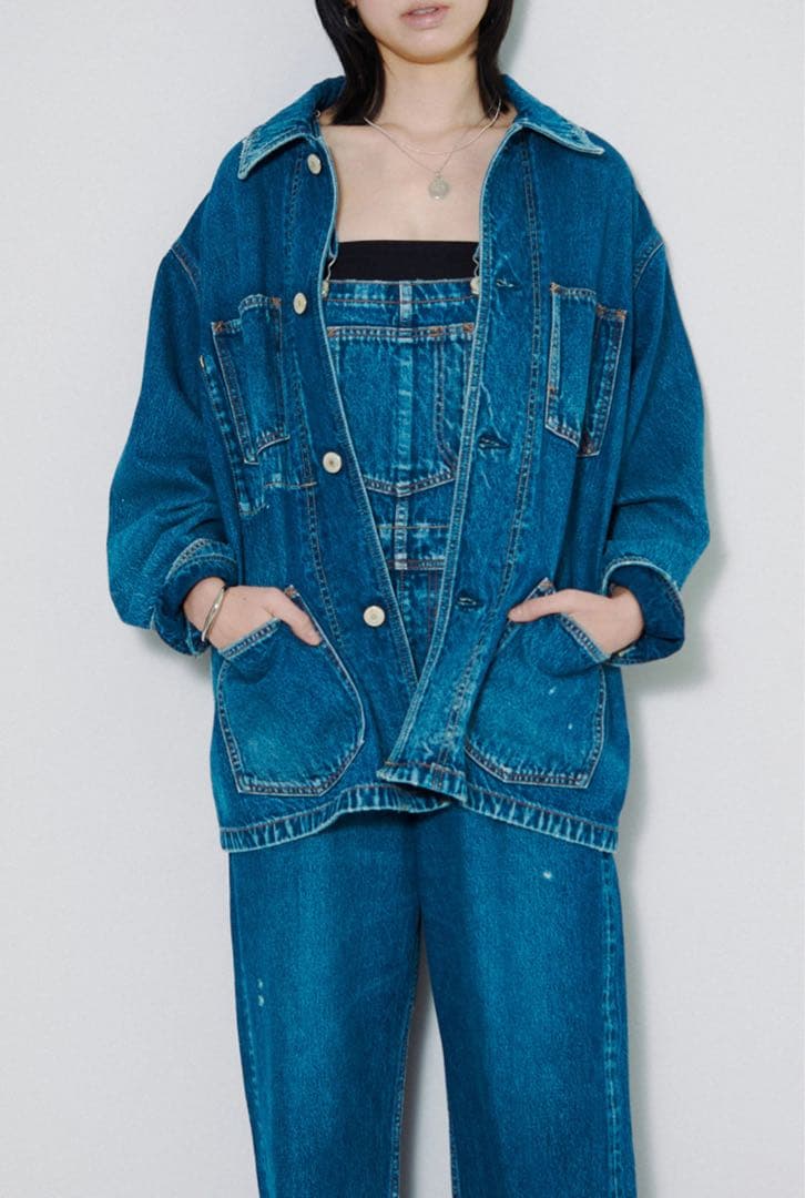 NEED by heritage NO.19デニムジャケット