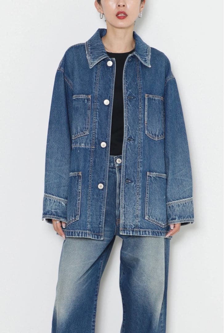 NEED by heritage NO.19デニムジャケット