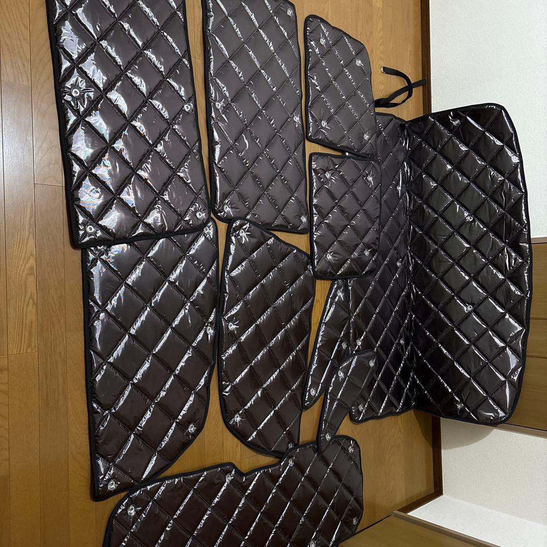 【S.A】デリカD5(H31〜)アイズ マルチシェード フロントリア10枚