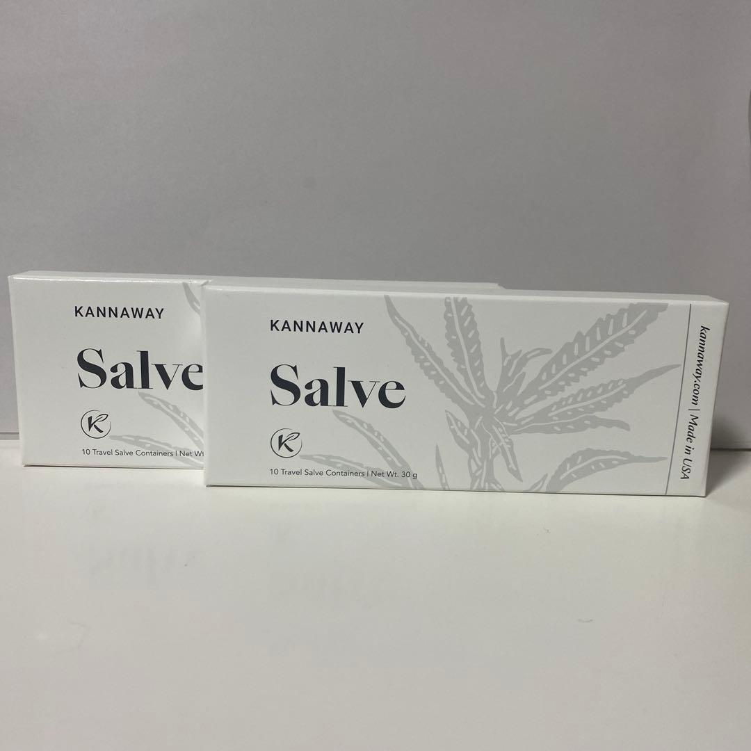 キャナウェイ　サルヴェトラベルサイズ2箱