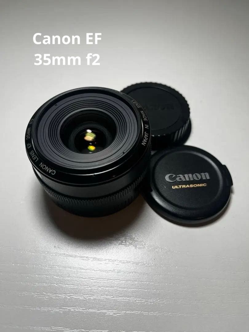 【試写あり】canon EF 35mm f/2