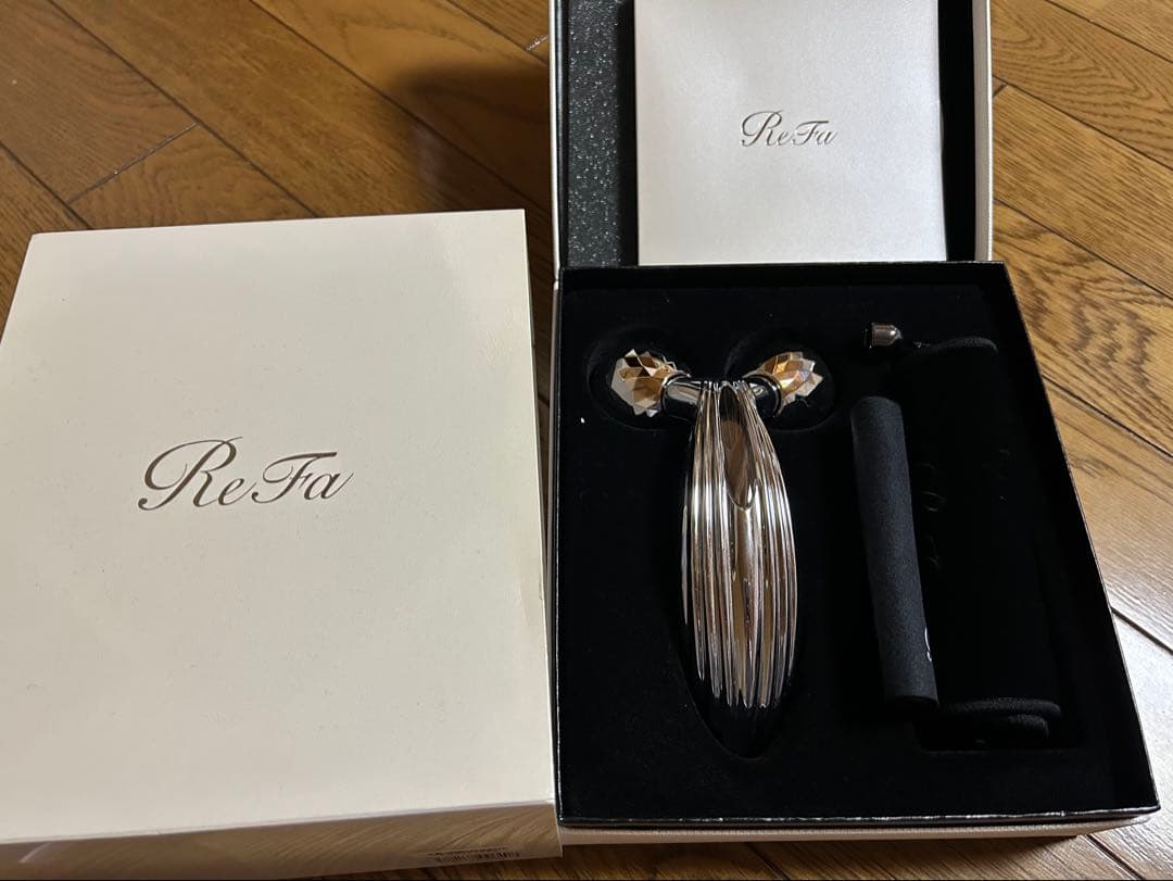 ReFa 美顔ローラー 未使用 箱付き