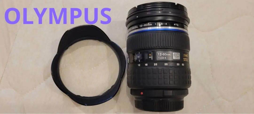 ZUIKO DIGITAL ED 12-60mm F2.8-4.0 SWD傷有