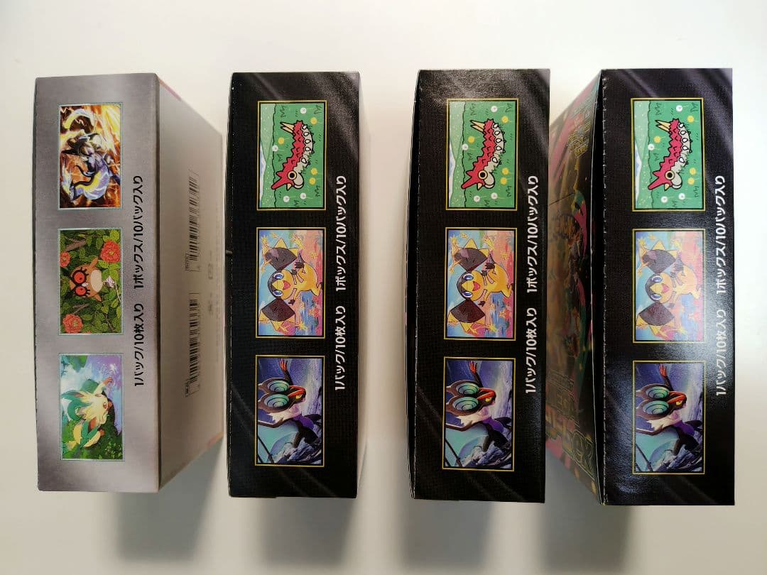 テラスタルフェスex 1BOX MEGAドリームex 3BOX シュリンクなし