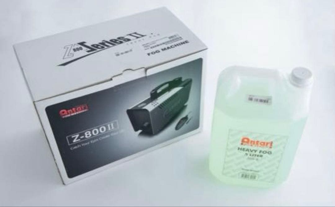 【美品】ANTARI Z800Ⅱ ＋ FLG-5 リキッドセット