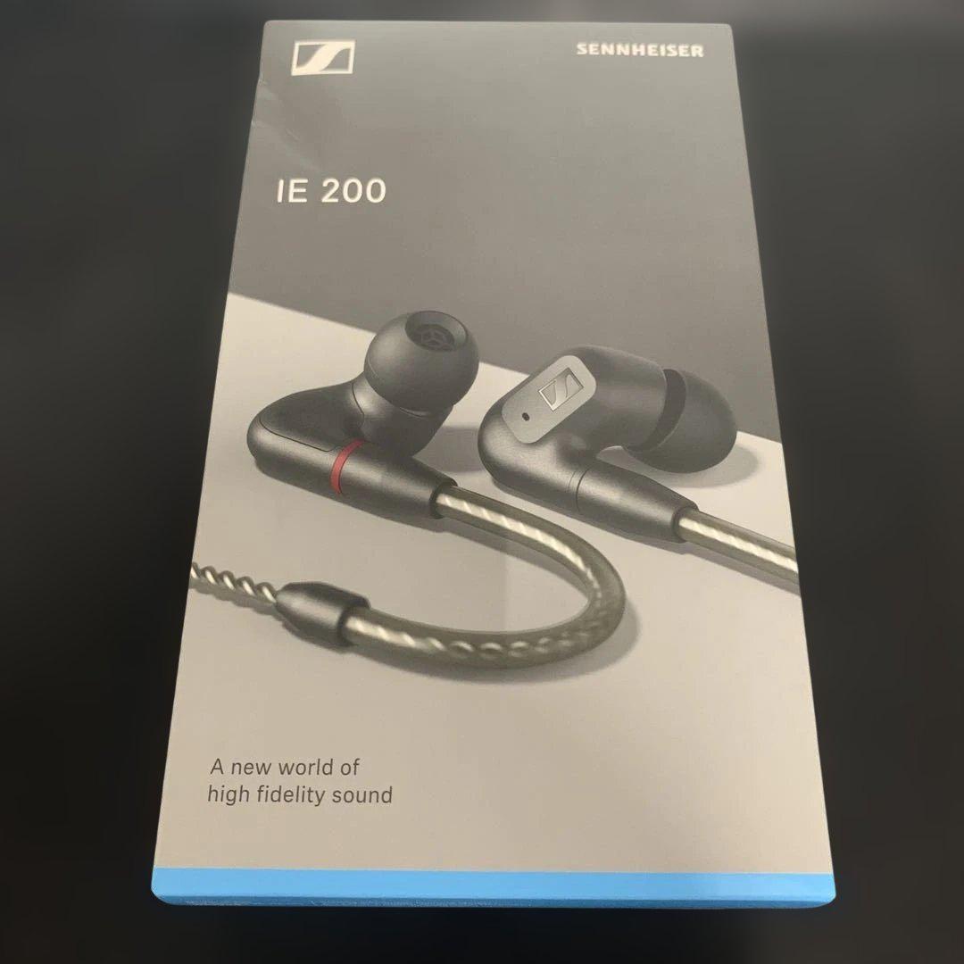 SENNHEISER IE200 未開封