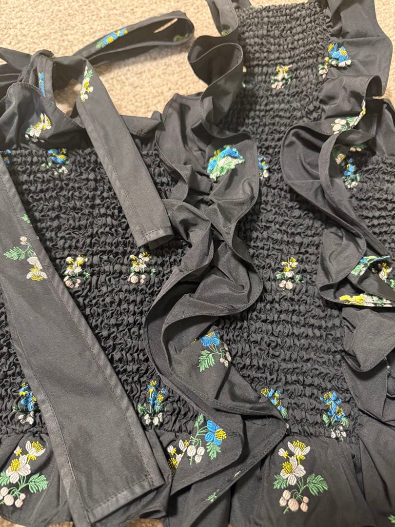 ceailie bahnsen セシリーバンセン　ブラウス　ベスト　花柄