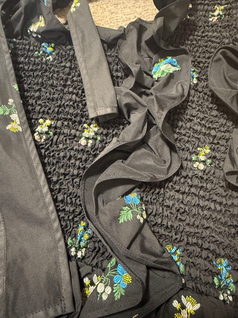 ceailie bahnsen セシリーバンセン　ブラウス　ベスト　花柄