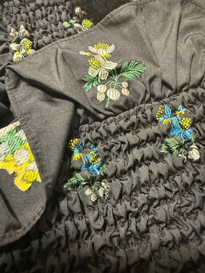 ceailie bahnsen セシリーバンセン　ブラウス　ベスト　花柄