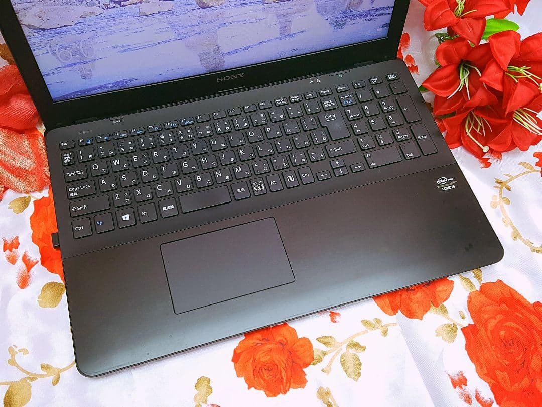 美品/薄型/タッチパネル/爆速3世代Corei7/DVD焼き/新Win11搭載