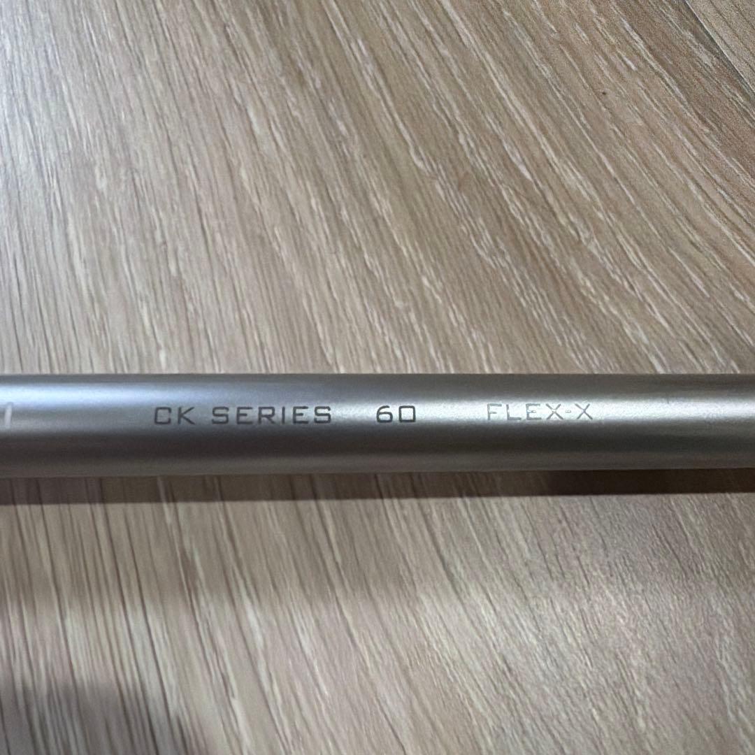 TENSEI 60 FLEX-X CK SERIESテーラーメイド ドライバー用
