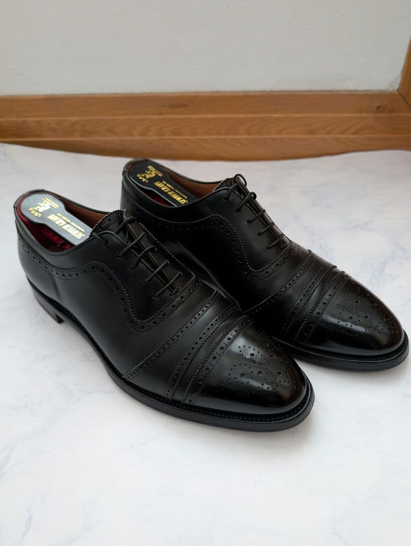 インペリアルプレステージ II ダブルストレート スコッチグレイン 26EEE