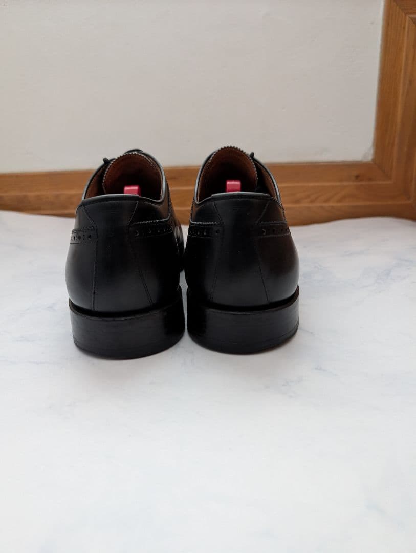 インペリアルプレステージ II ダブルストレート スコッチグレイン 26EEE