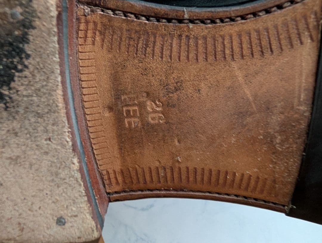 インペリアルプレステージ II ダブルストレート スコッチグレイン 26EEE