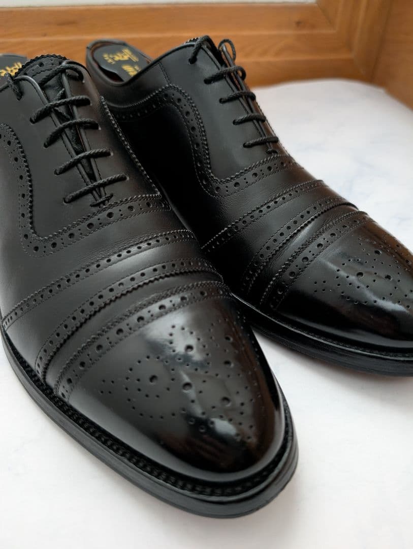 インペリアルプレステージ II ダブルストレート スコッチグレイン 26EEE