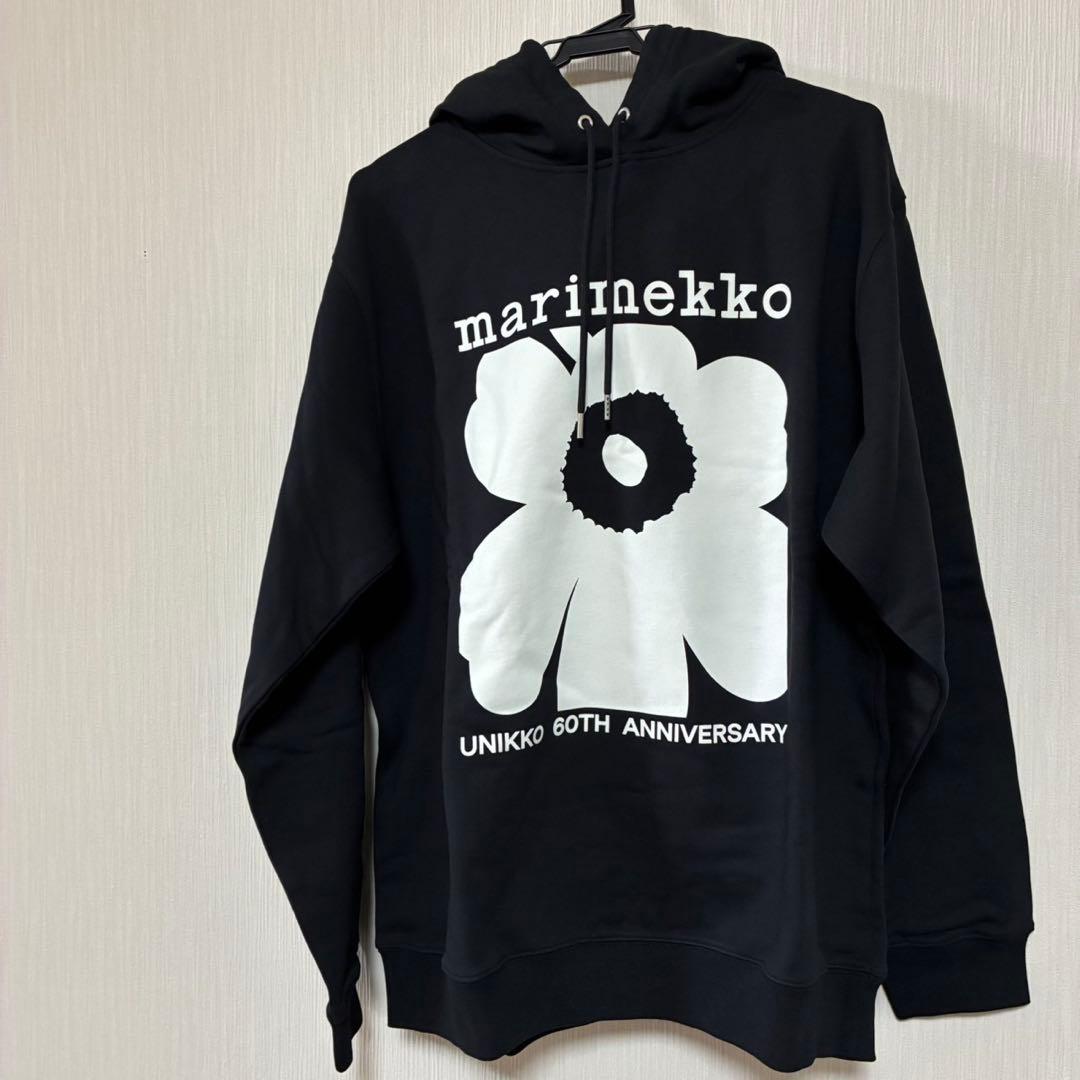 ★新品　marimekko UNIKKO パーカー M マリメッコ　タグ付き