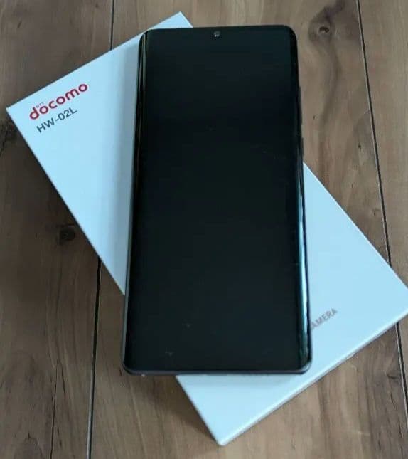 スマートフォン本体 HUAWEI P30Pro Black