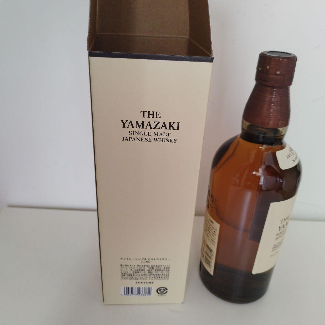 【新品・未開封】サントリー 山崎 シングルモルト ウイスキー 700ml