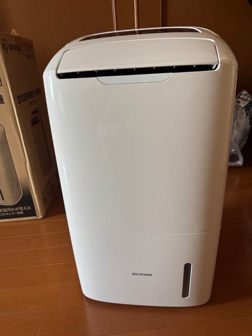 アイリス 空気清浄機能付除湿機