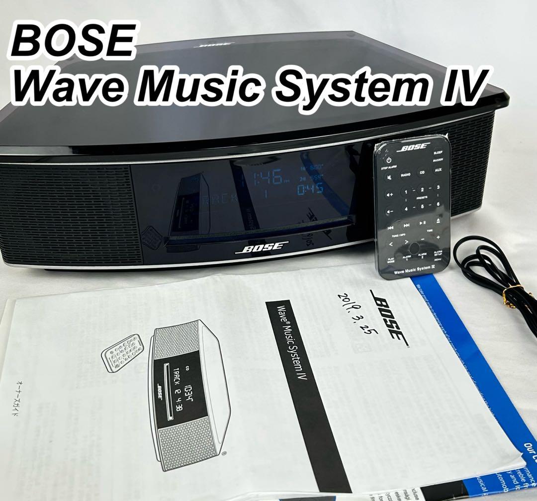 《動作品》BOSE Wave Music System Ⅳ 417788-WMS
