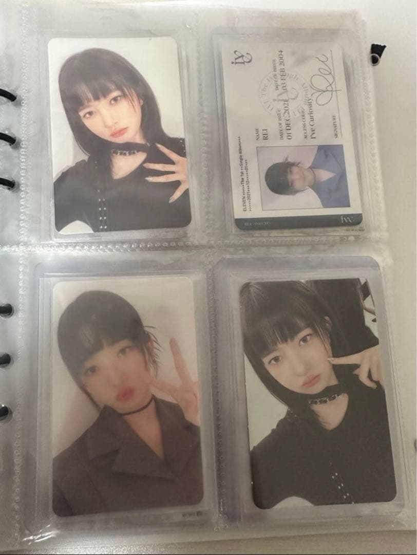 K-POP トレカセット IVE