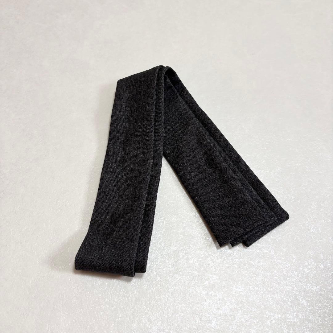 美品 人気 マルゥユナイテッドアローズ ウエストベルトジレ グレー